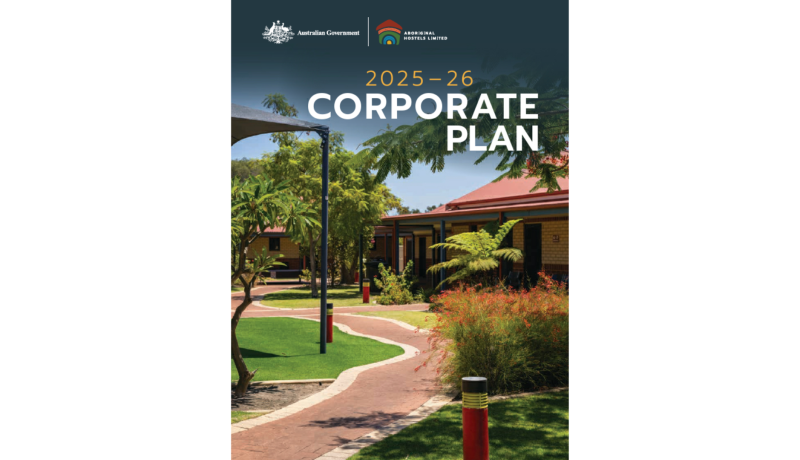2025-26 Corporate Plan cover