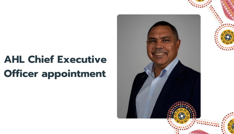AHL CEO appointment