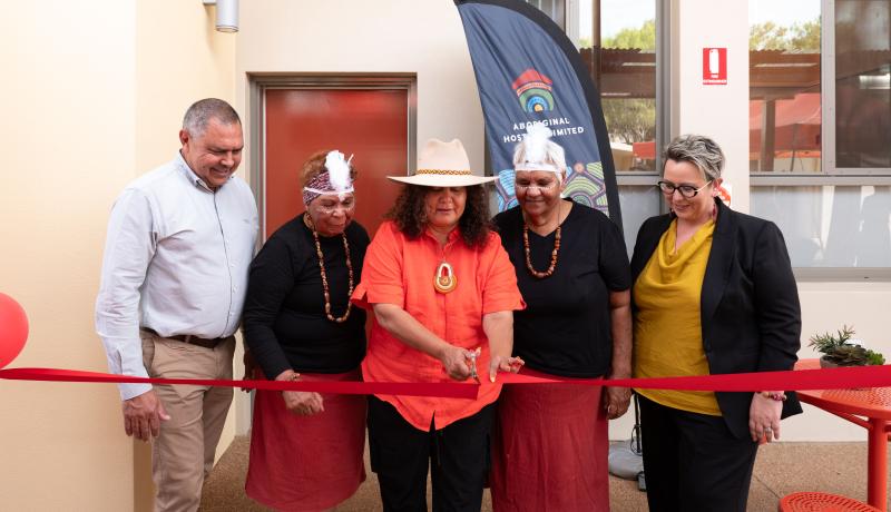 Ribbon Cutting at AMVP