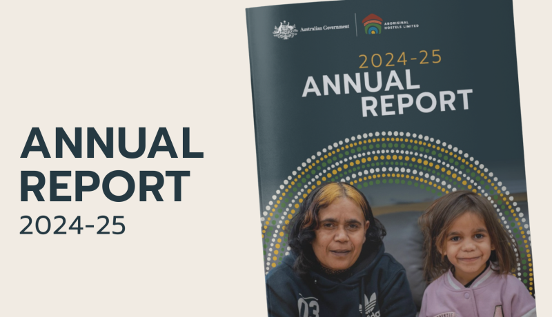Image of the published annual report