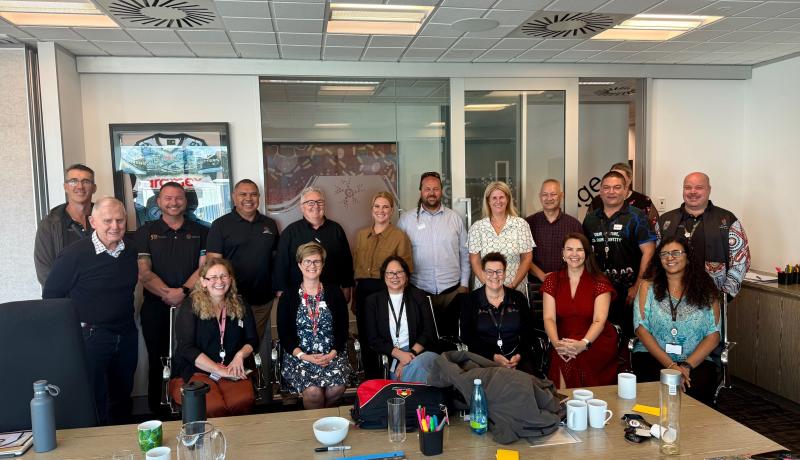 Senior AHL leaders gather on Ngunnawal country (Canberra) to workshop the next 10 years of AHL