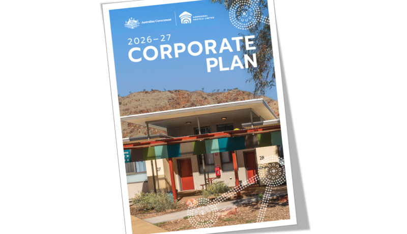 Corporate Plan cover