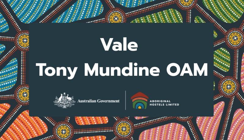 Vale Tony Mundine OAM