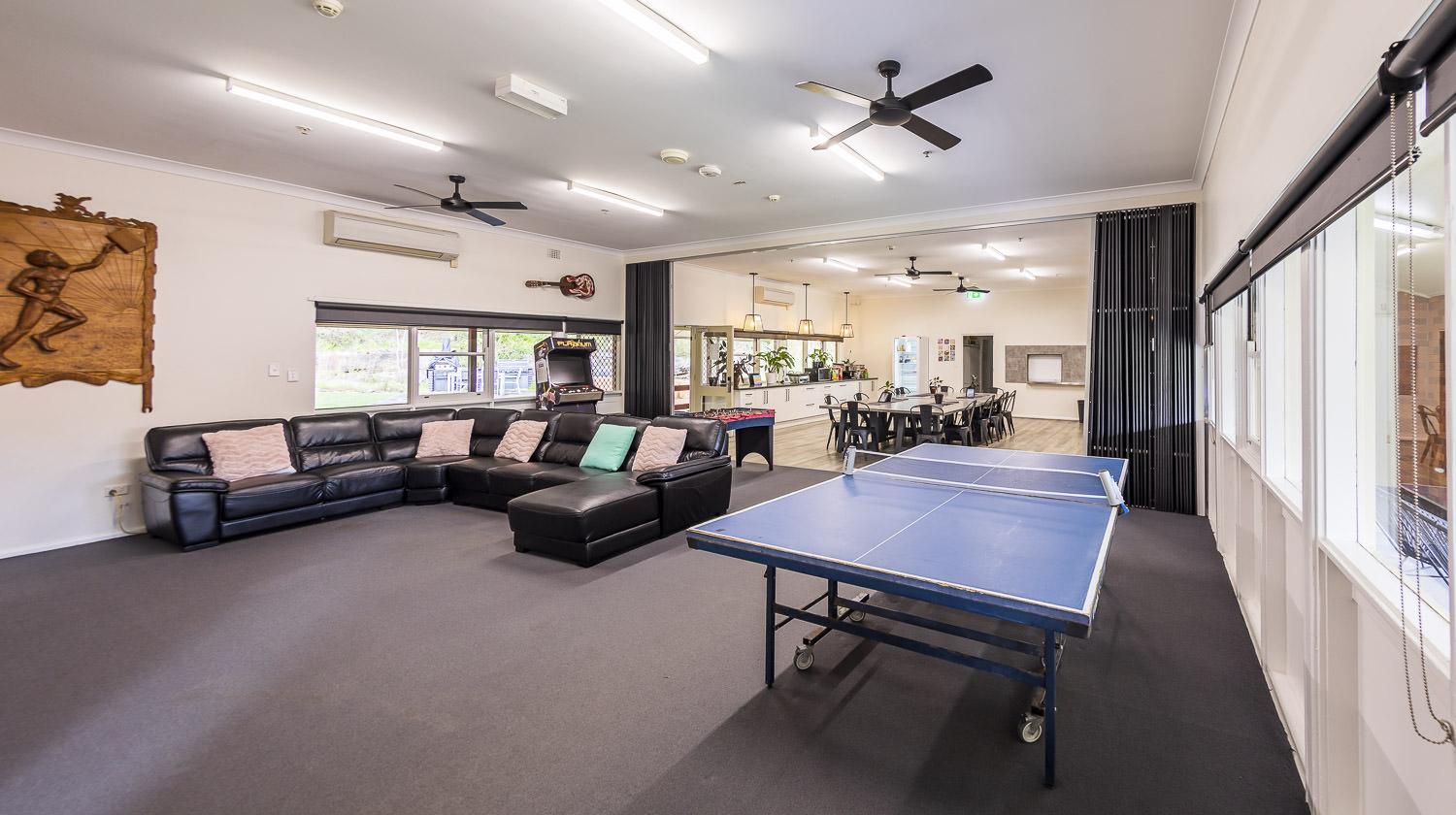 Kirinari Hostel Syd lounge room