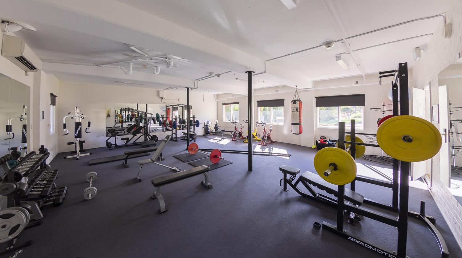 Kirinari Hostel Syd gym