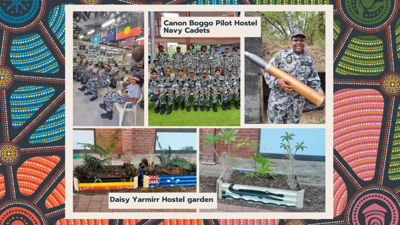 Daisy Yarmirr Hostel news story image