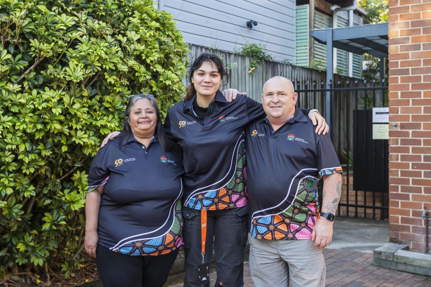 Three AHL employees 