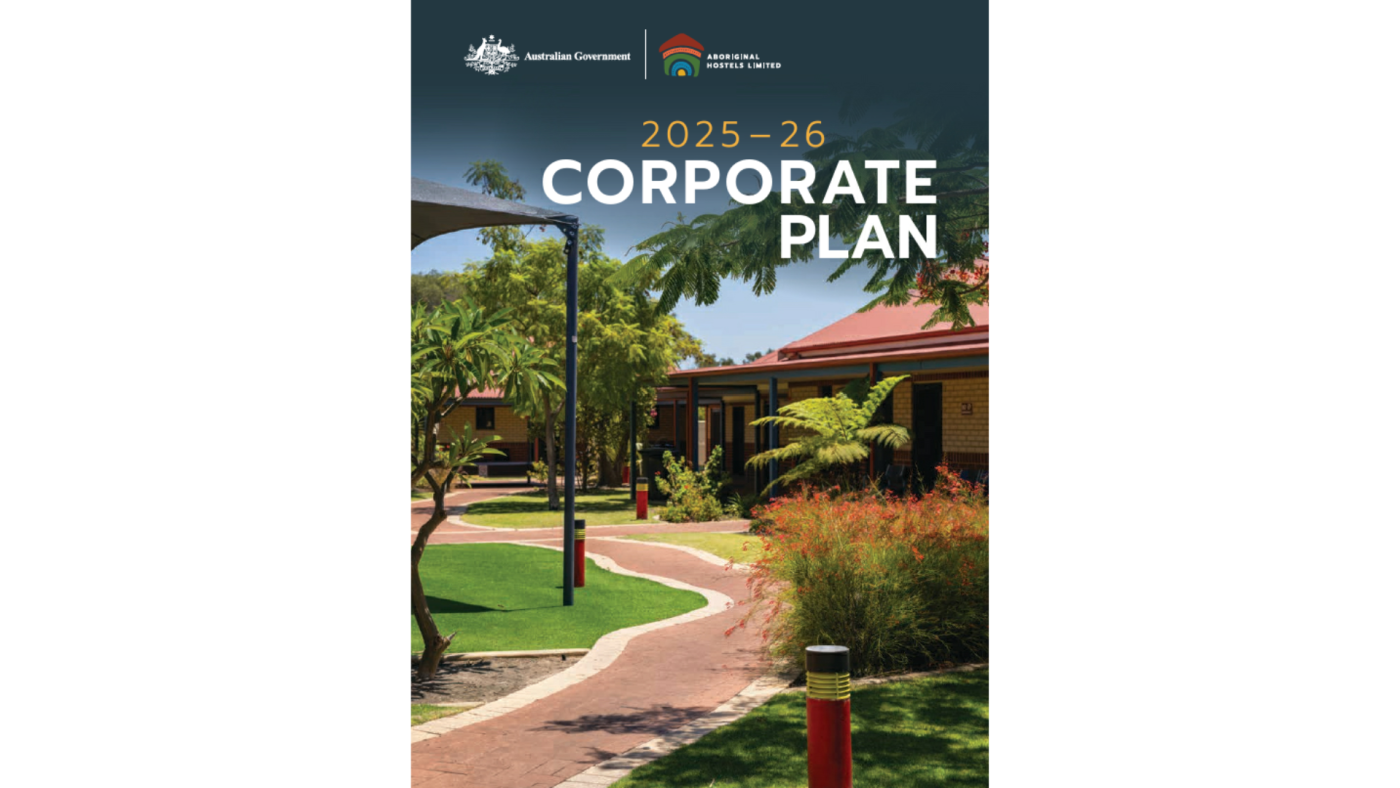 2025-26 Corporate Plan cover
