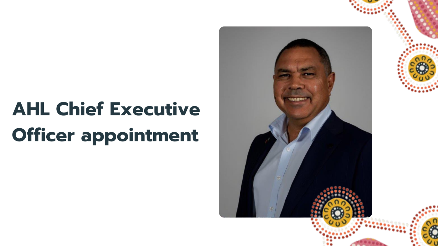 AHL CEO appointment