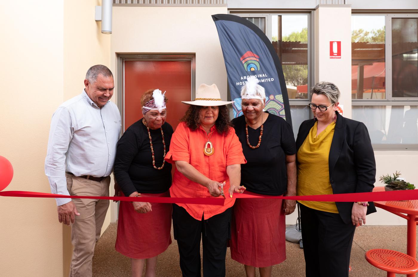 Ribbon Cutting at AMVP