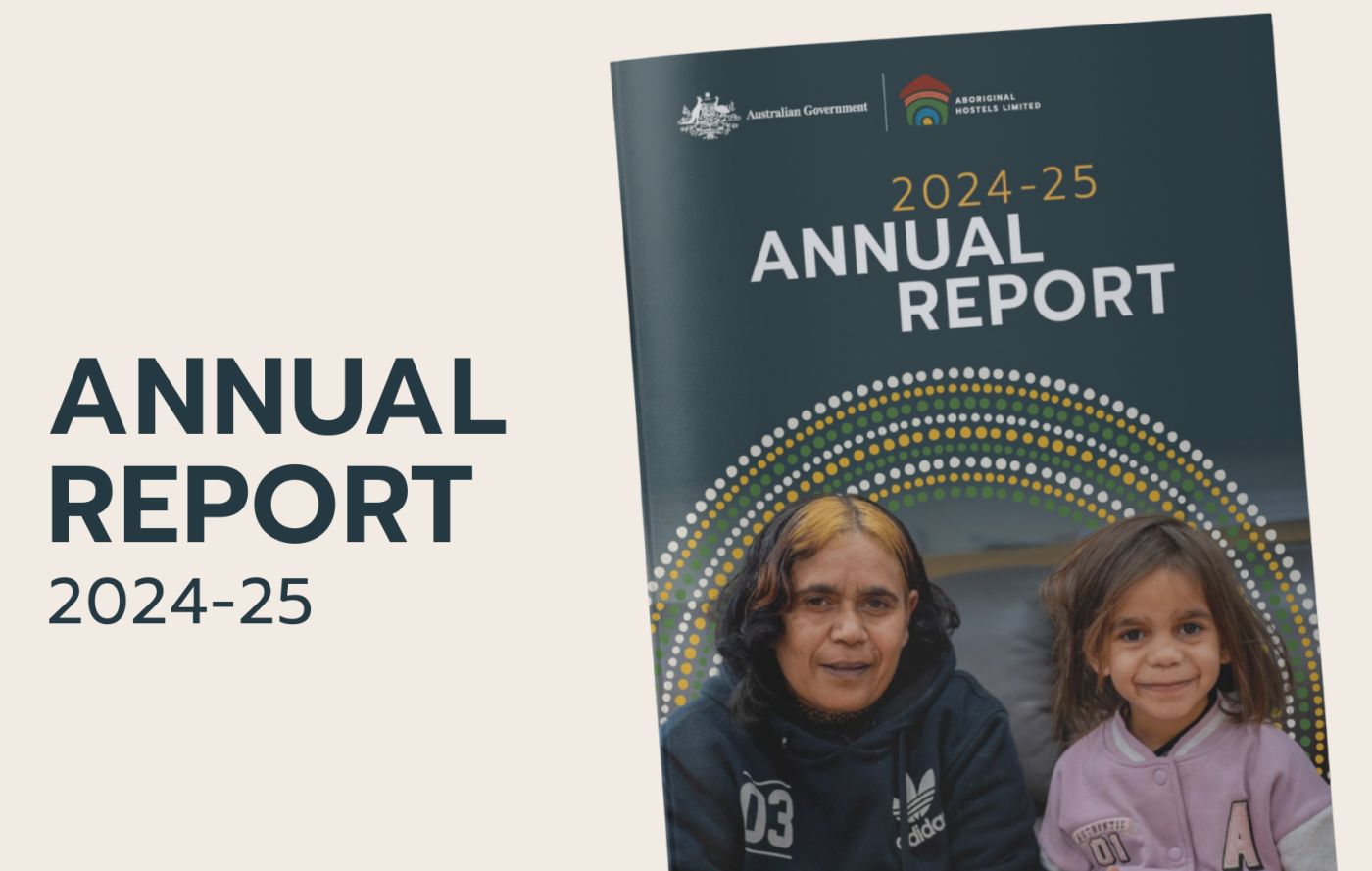 Image of the published annual report
