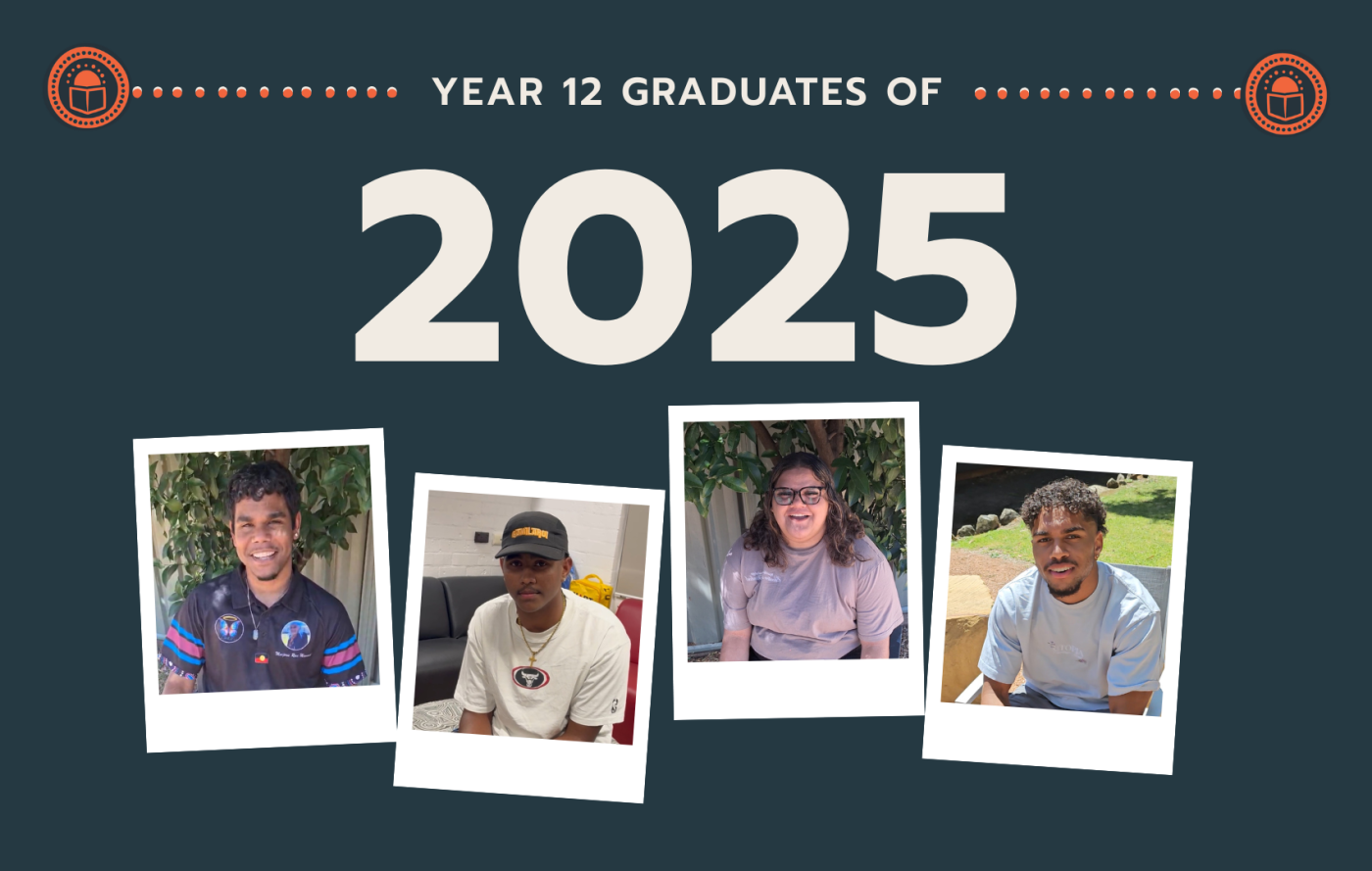 2025 graduates pictured in polaroid pictures