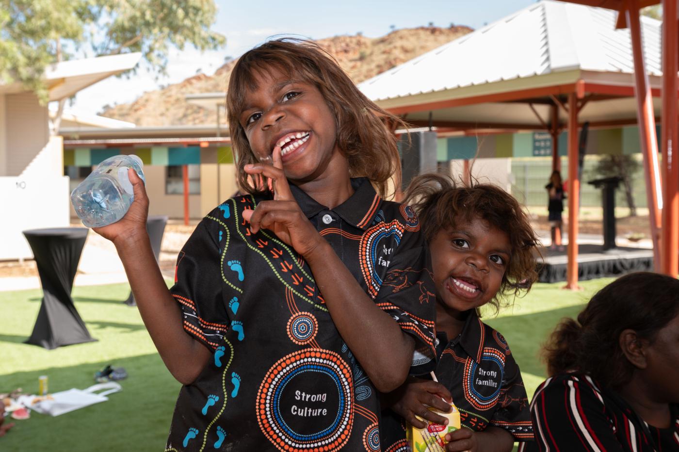 Children staying at AHL