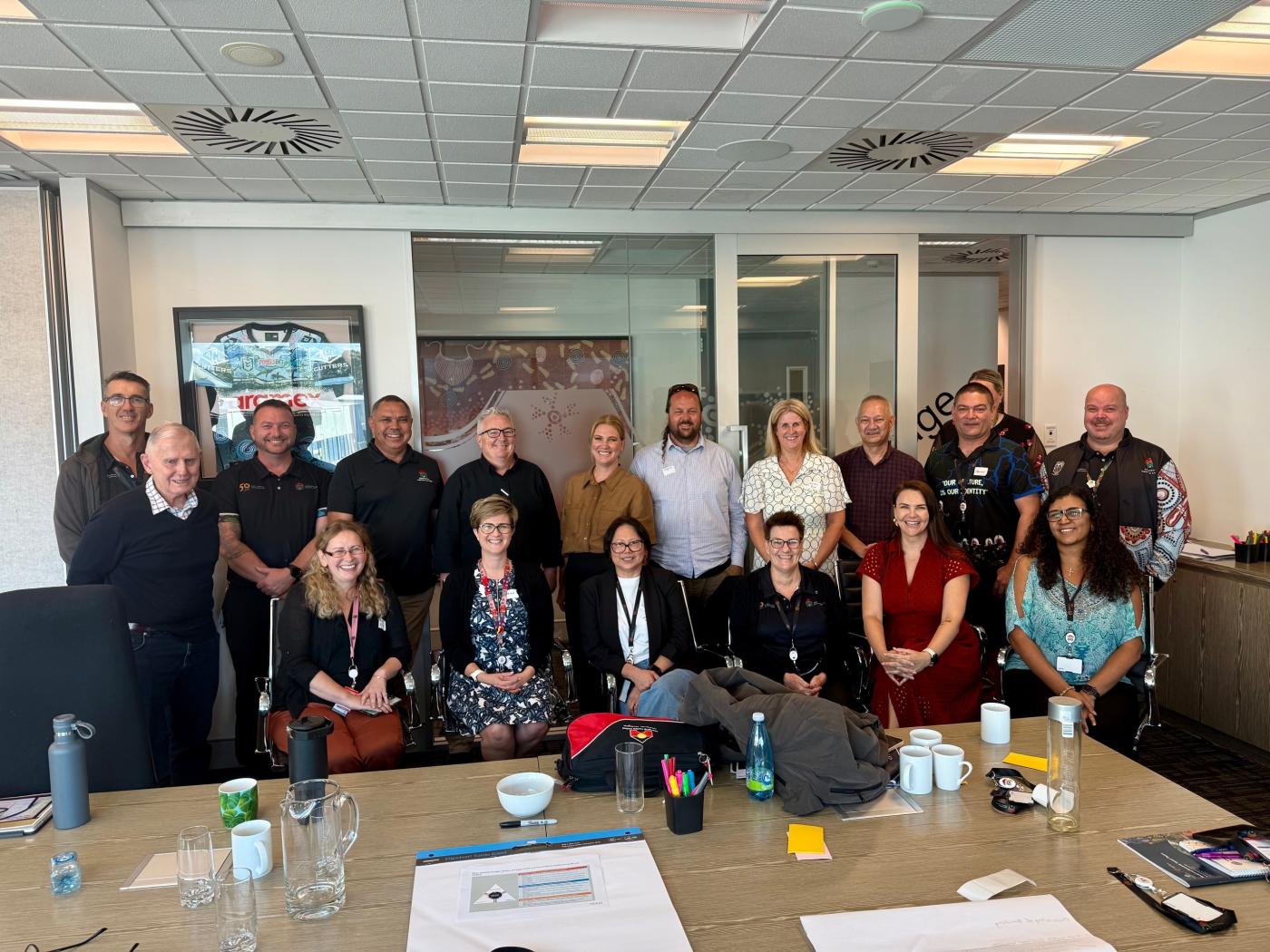 Senior AHL leaders gather on Ngunnawal country (Canberra) to workshop the next 10 years of AHL