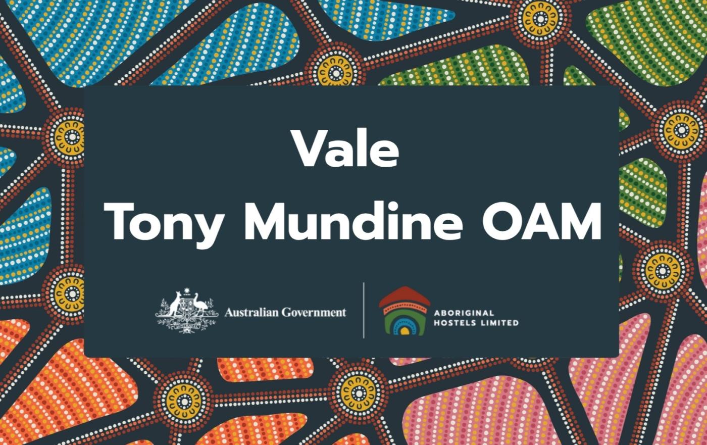 Vale Tony Mundine OAM
